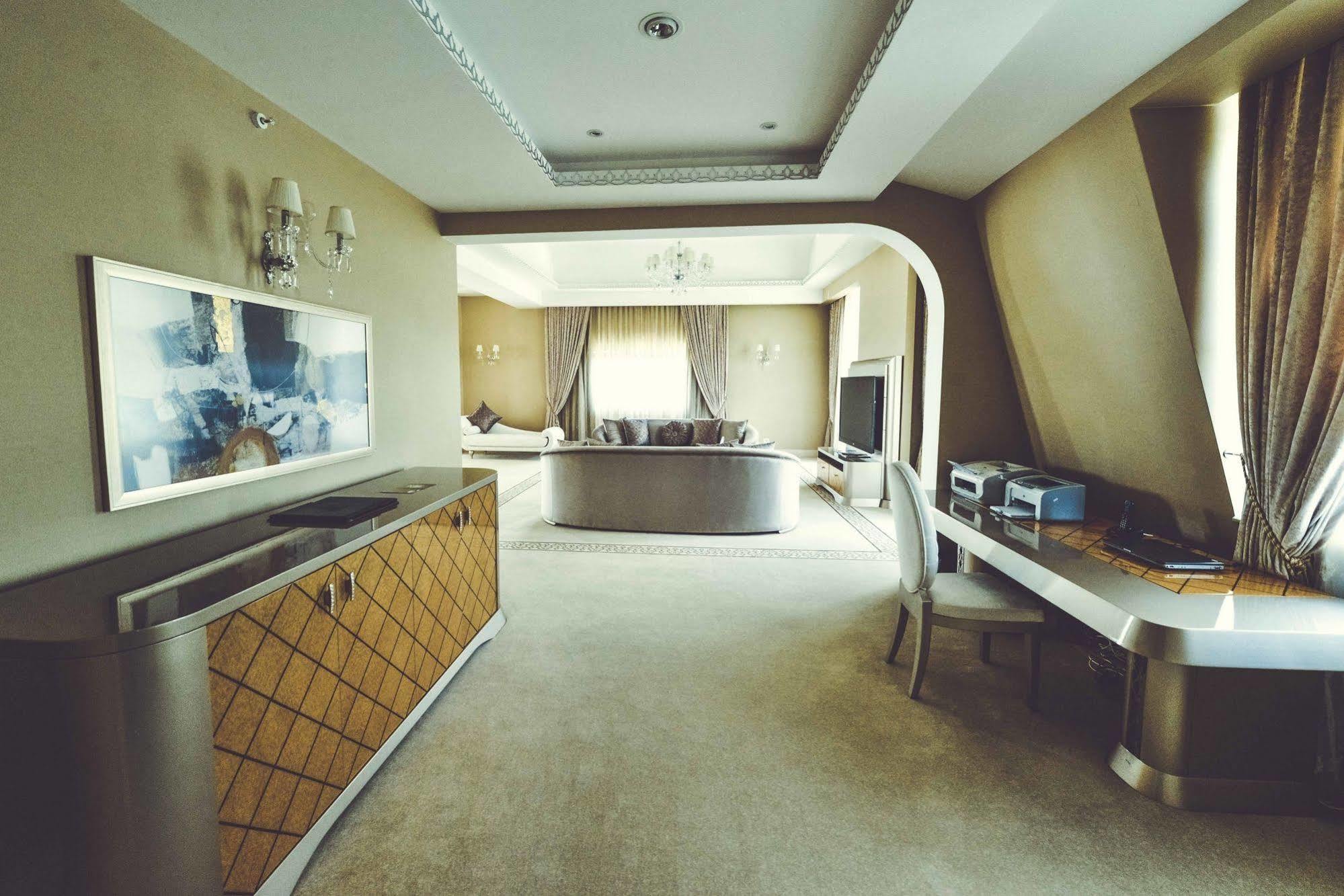 Gabala Garden Hotel Exterior photo